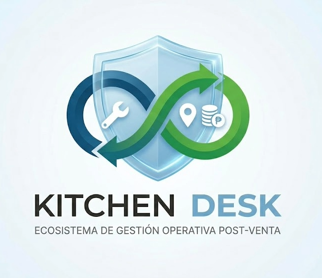 Kitchen Desk